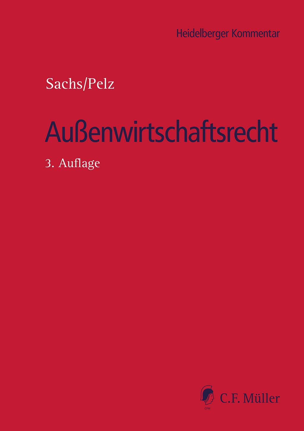 Cover: 9783811455757 | Außenwirtschaftsrecht | Tobias Valentin Abersfelder (u. a.) | Buch