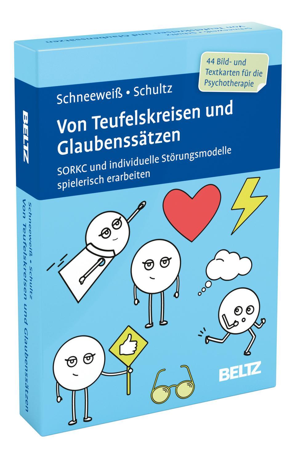 Cover: 4019172100650 | Von Teufelskreisen und Glaubenssätzen | Paul Schneeweiß (u. a.) | Box