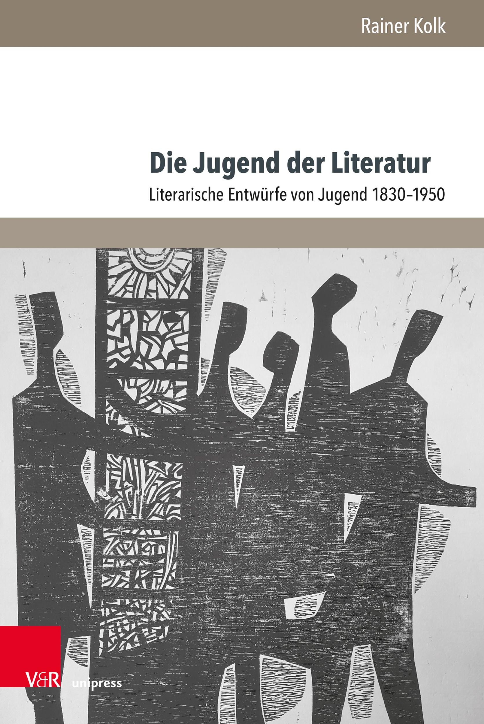 Cover: 9783847115649 | Die Jugend der Literatur | Literarische Entwürfe von Jugend 1830-1950