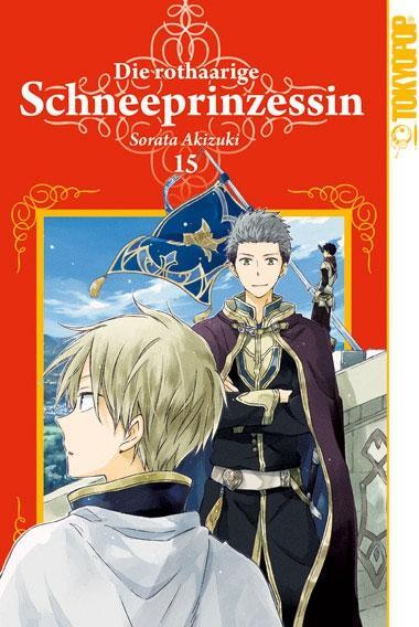 Cover: 9783842030312 | Die rothaarige Schneeprinzessin 15 | Sorata Akizuki | Taschenbuch