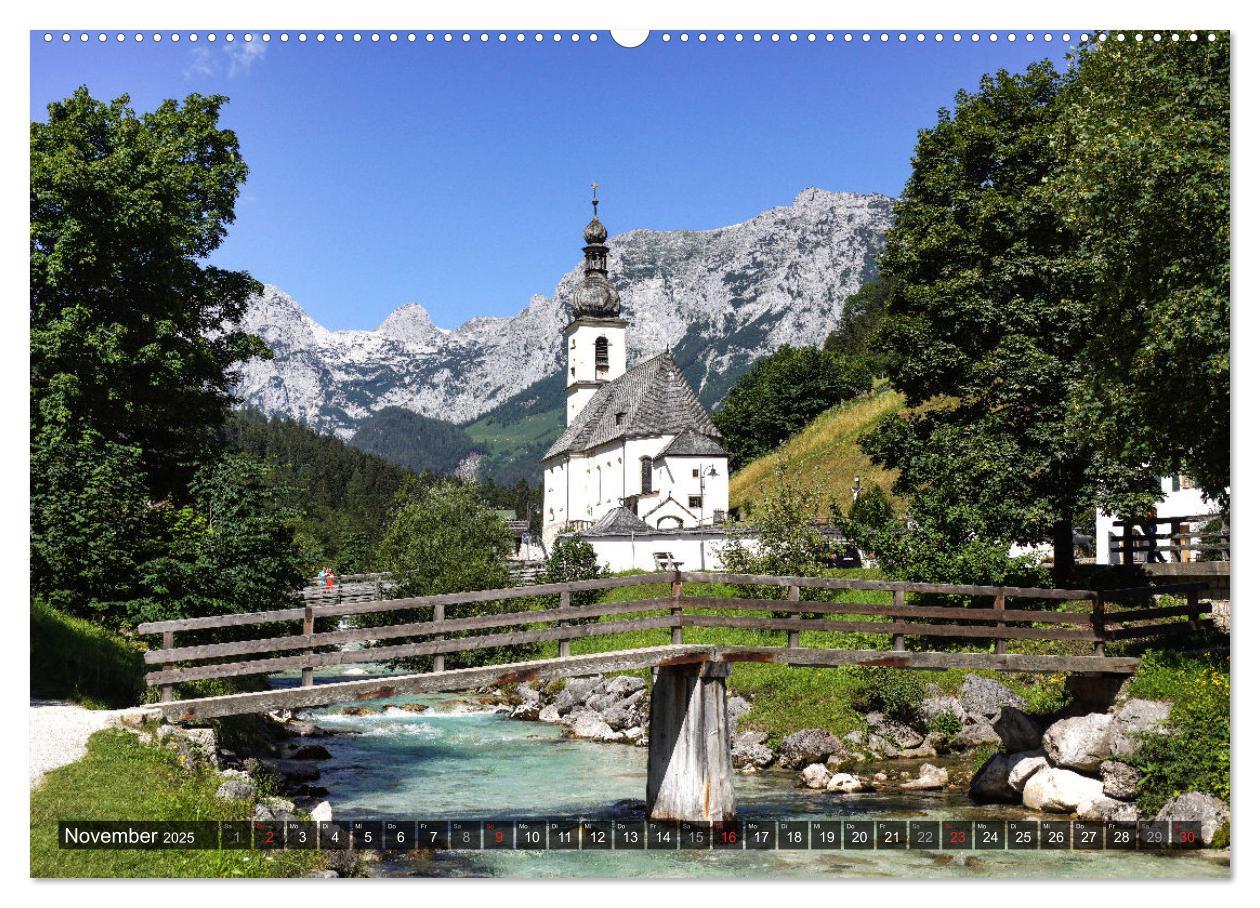 Bild: 9783383962196 | Berchtesgadener Land - Traumhaft schön (Wandkalender 2025 DIN A2...