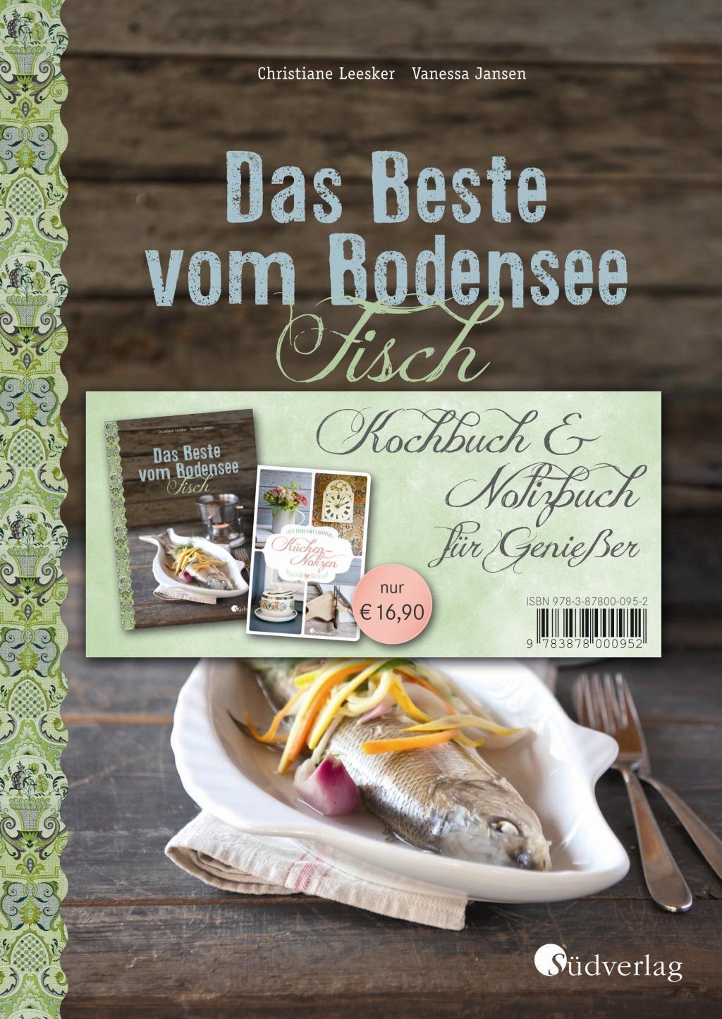 Cover: 9783878000952 | Das Beste vom Bodensee - Bundle FISCH | Leesker | Buch | 64 S. | 2017