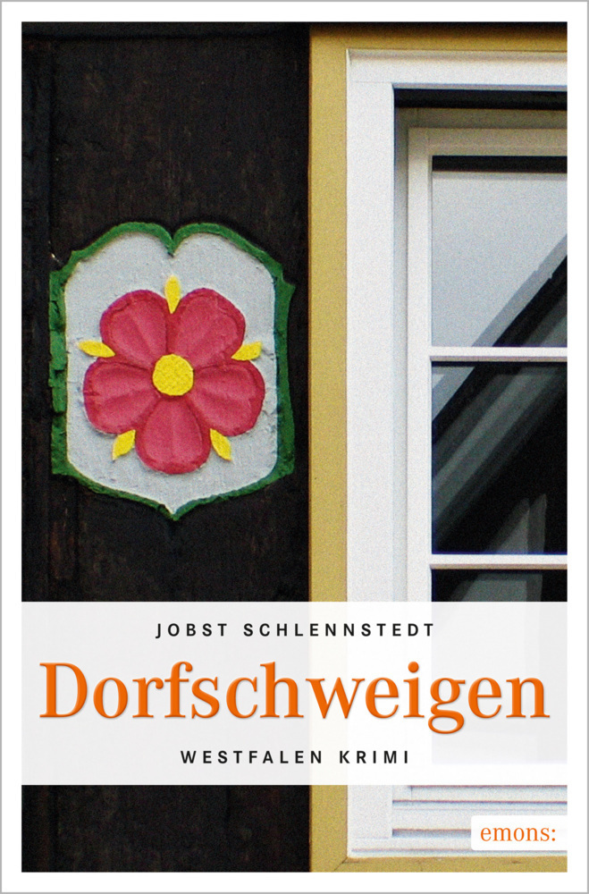 Cover: 9783897059962 | Dorfschweigen | Westfalen Krimi | Jobst Schlennstedt | Taschenbuch