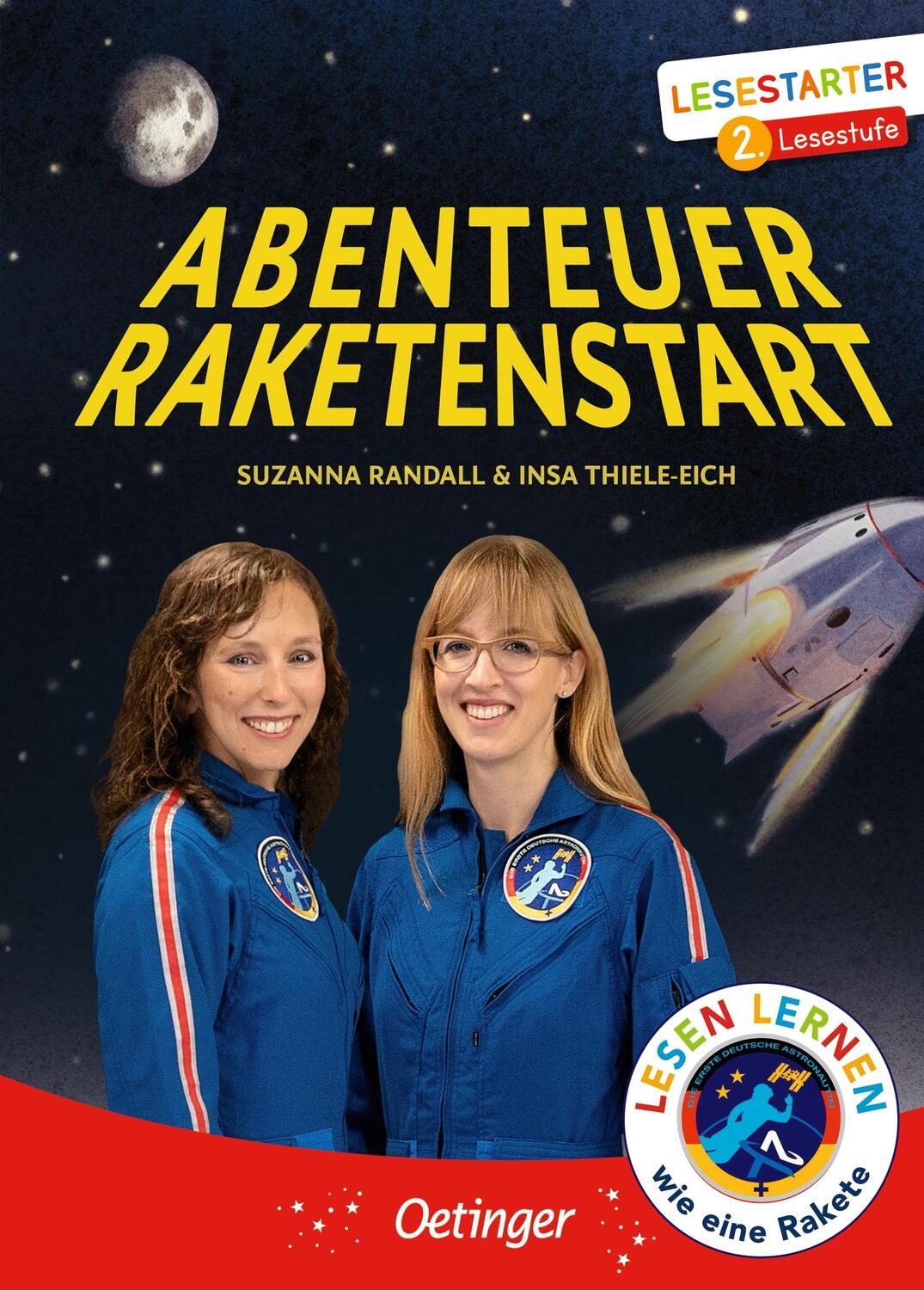 Cover: 9783789121357 | Abenteuer Raketenstart | Lesestarter. 2. Lesestufe | Buch | 64 S.