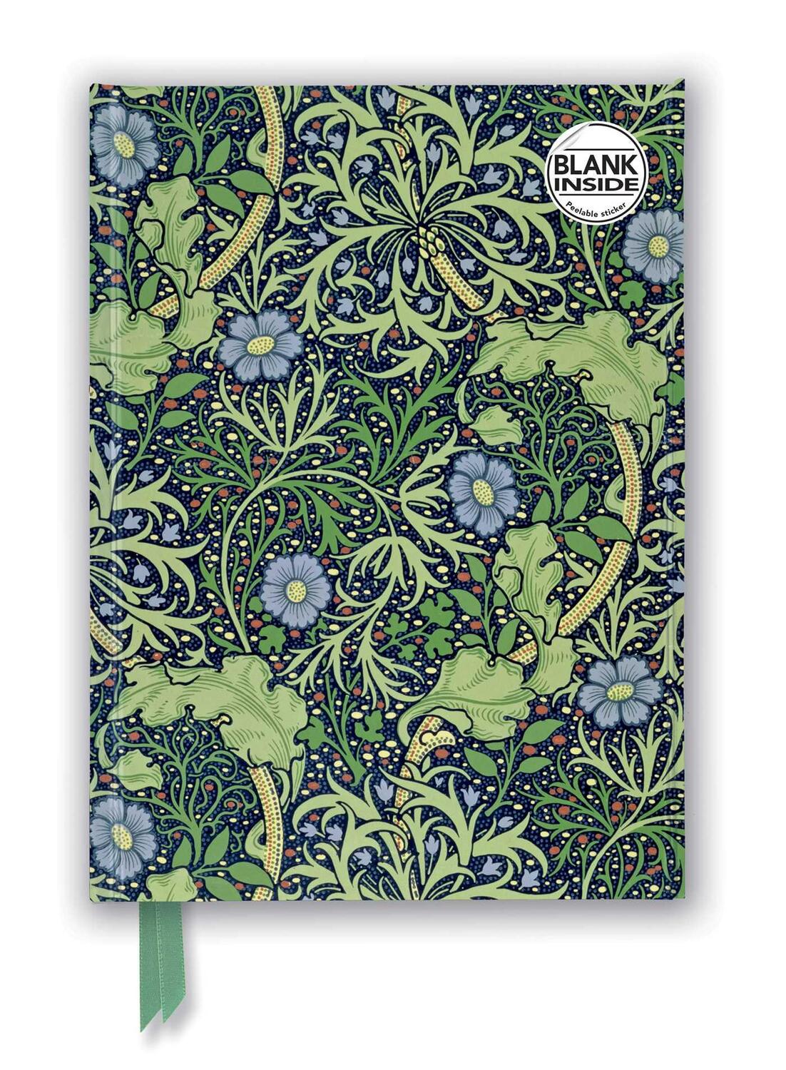 Cover: 9781839648595 | William Morris: Seaweed (Foiled Blank Journal) | Buch | 176 S. | 2022
