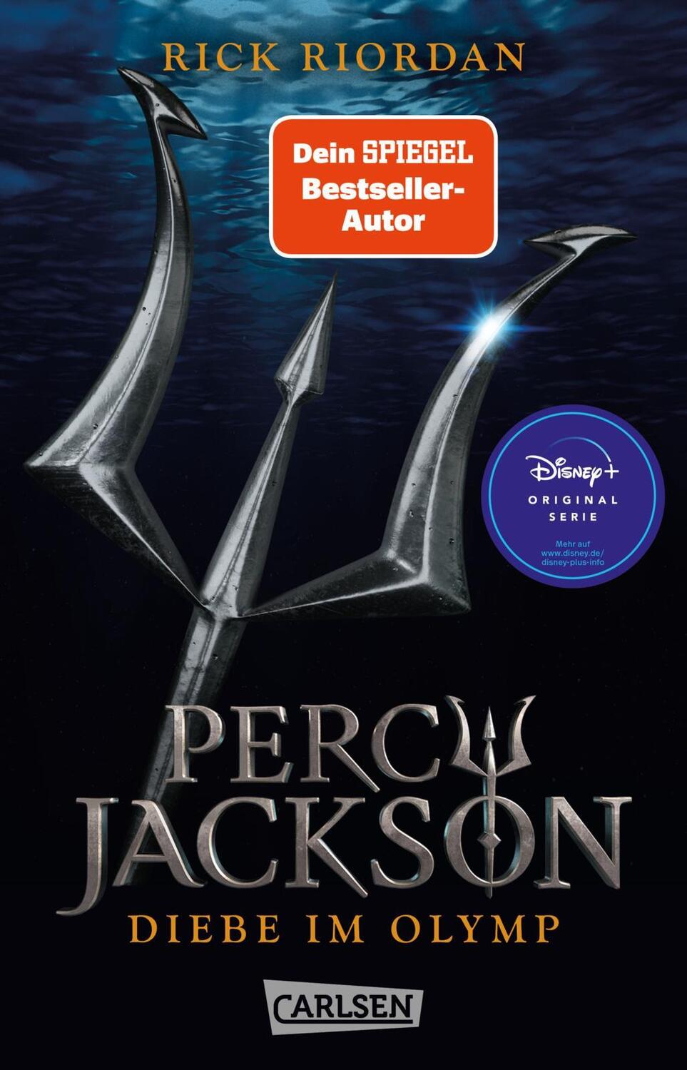 Cover: 9783551321978 | Percy Jackson 1: Diebe im Olymp - Sonderausgabe zum Serienstart | Buch