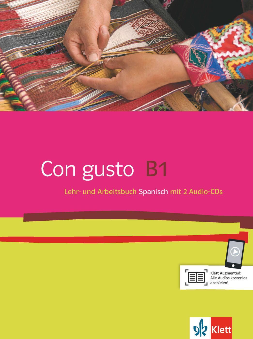 Cover: 9783125150102 | Con gusto B1. Lehr- und Arbeitsbuch mit 2 Audio-CDs | Taschenbuch