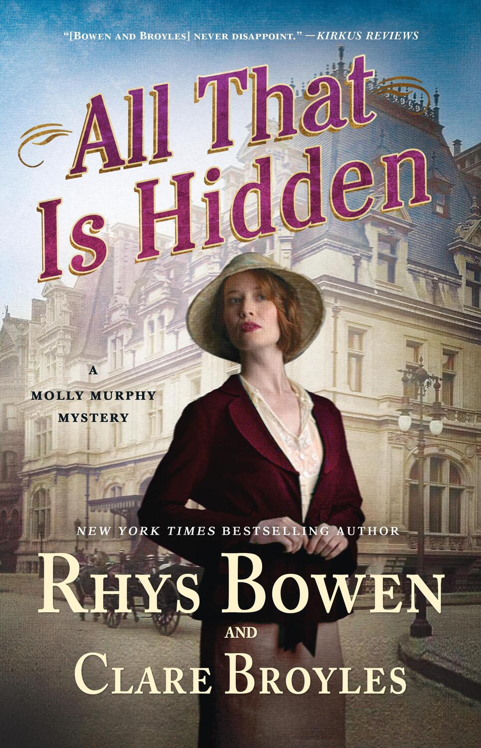 Cover: 9781250808110 | All That Is Hidden | A Molly Murphy Mystery | Rhys Bowen (u. a.)