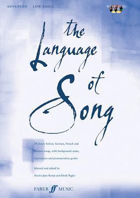 Cover: 9780571530779 | The Language of Song -- Advanced | Low Voice, Book &amp; CD | Taschenbuch