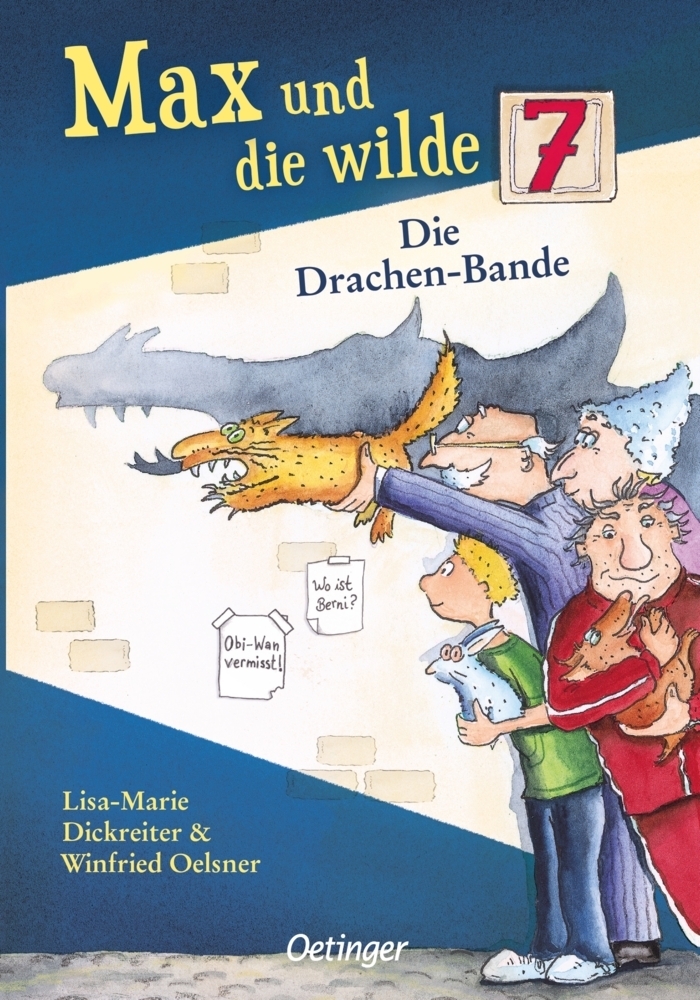 Cover: 9783789133381 | Max und die wilde 7 3. Die Drachen-Bande | Dickreiter (u. a.) | Buch