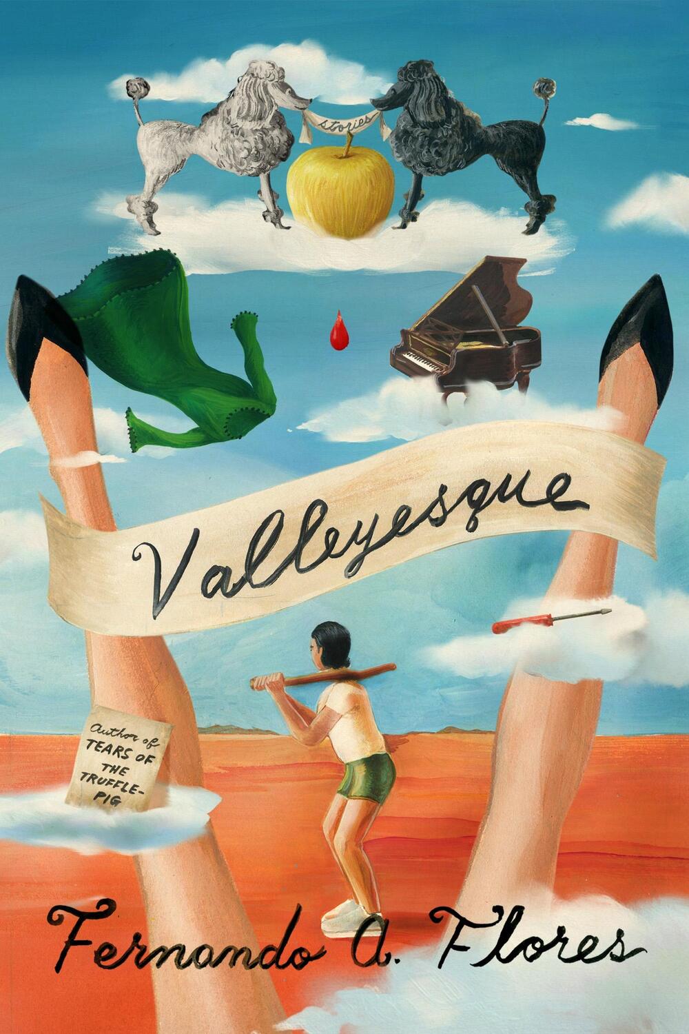 Cover: 9780374604134 | Valleyesque | Stories | Fernando A Flores | Taschenbuch | Englisch