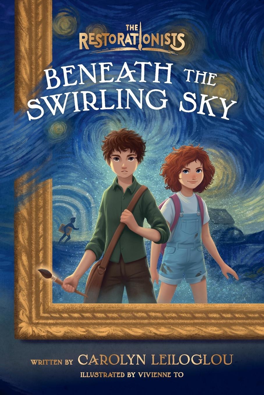 Cover: 9780593579541 | Beneath the Swirling Sky | Carolyn Leiloglou | Taschenbuch | Englisch