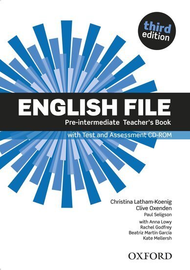 Cover: 9780194598750 | English File third edition: Pre-intermediate: Teacher's Book with...