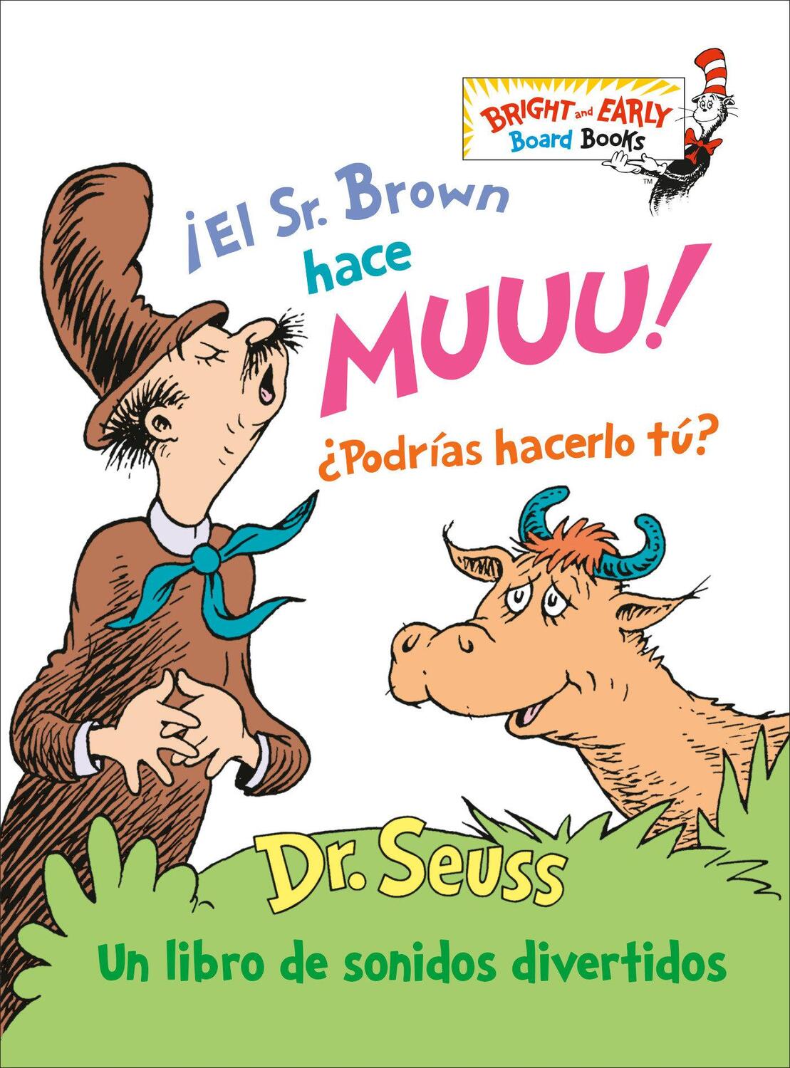 Cover: 9780593651025 | ¡El Sr. Brown hace Muuu! ¿Podrías hacerlo tú? (Mr. Brown Can Moo!...