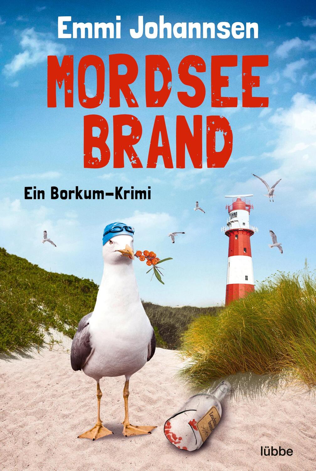 Cover: 9783404189465 | Mordseebrand | Ein Borkum-Krimi | Emmi Johannsen | Taschenbuch | 2023