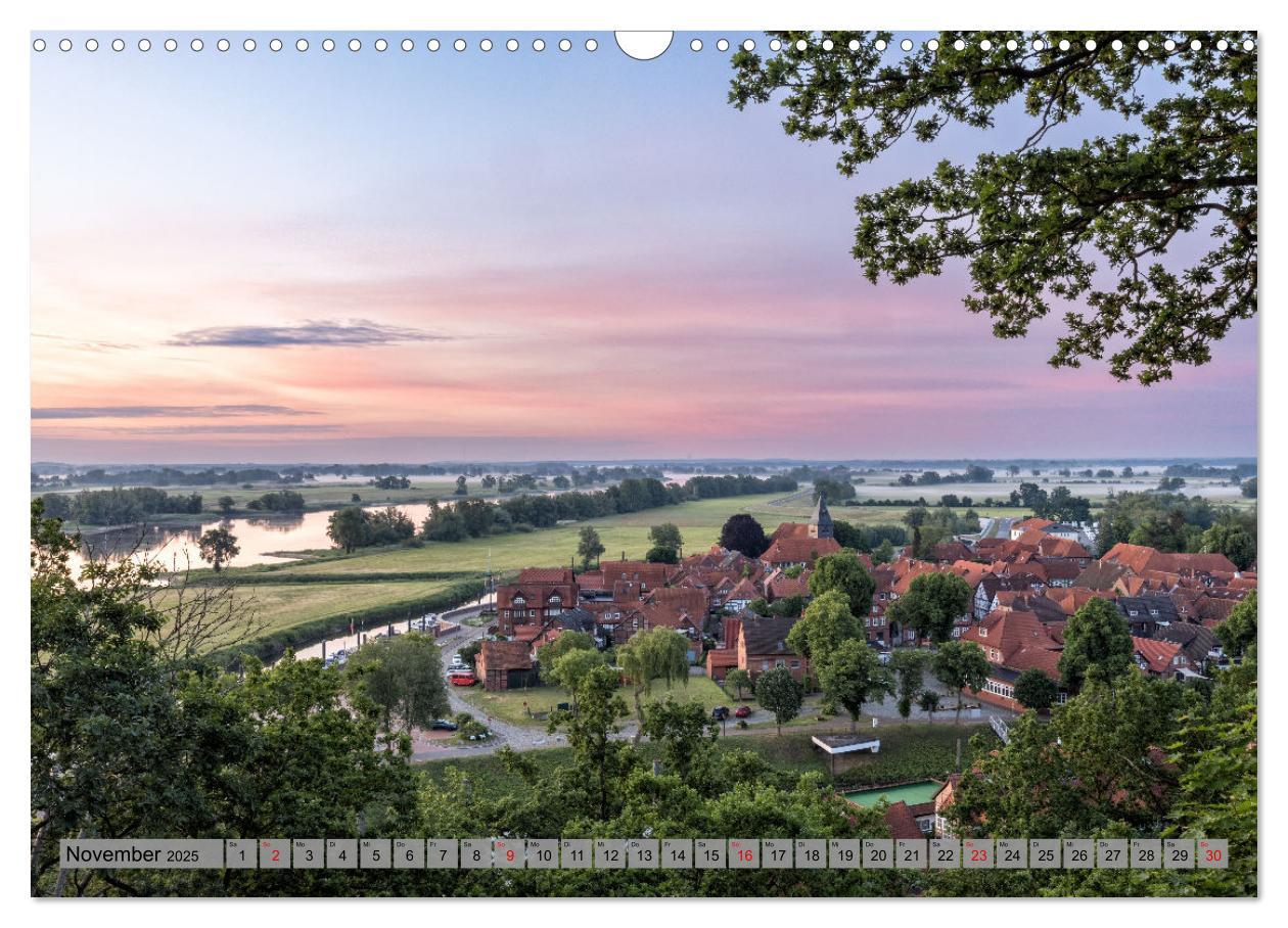 Bild: 9783383950421 | Erlebnis Wendland (Wandkalender 2025 DIN A3 quer), CALVENDO...