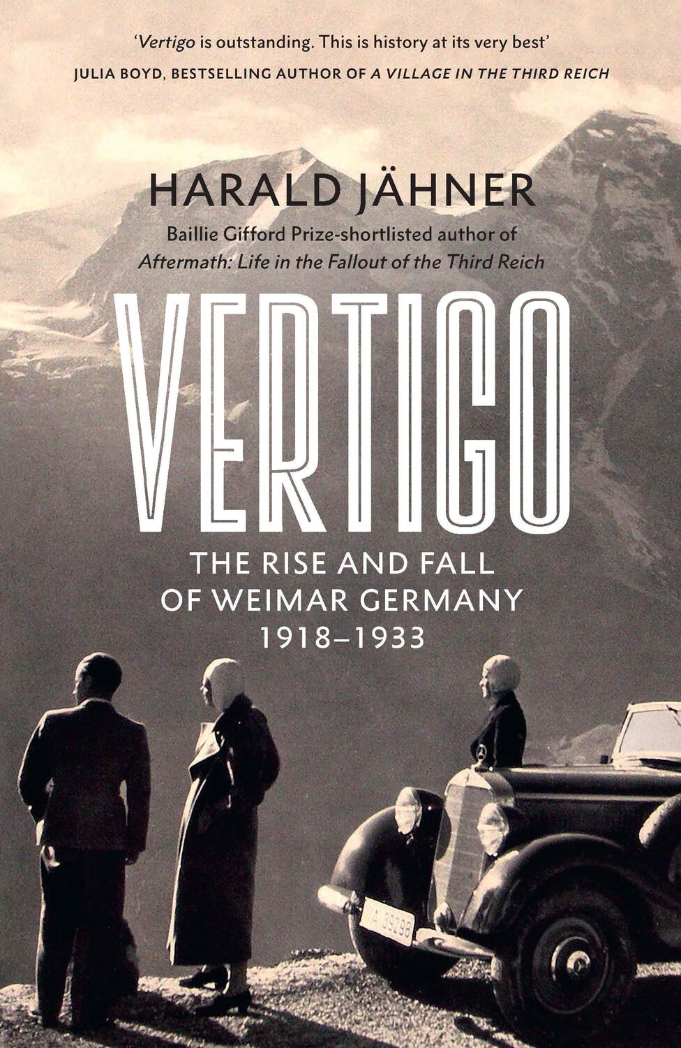 Cover: 9780753559970 | Vertigo | The Rise and Fall of Weimar Germany | Harald Jähner | Buch