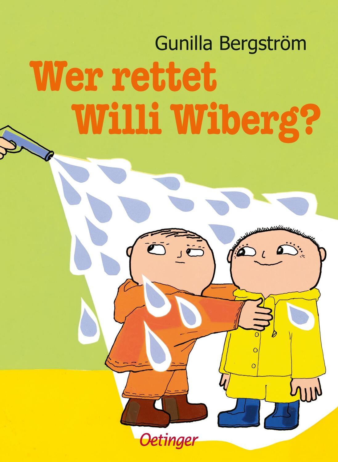 Cover: 9783789177699 | Wer rettet Willi Wiberg? | Gunilla Bergström | Buch | Willi Wiberg
