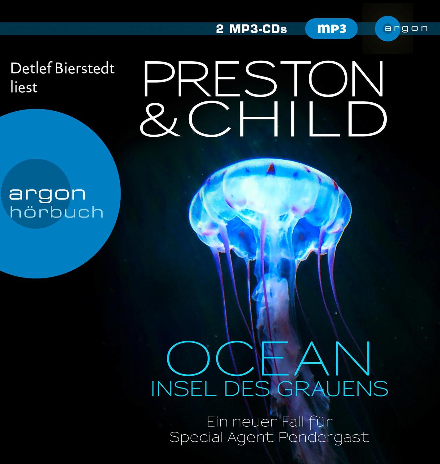 Cover: 9783839818275 | OCEAN - Insel des Grauens | Douglas Preston (u. a.) | MP3 | 2 | 2020