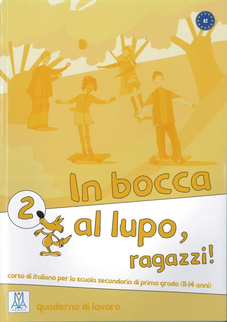 Cover: 9783190454341 | In bocca al lupo - ragazzi! 2. Übungsheft | Taschenbuch | Italienisch