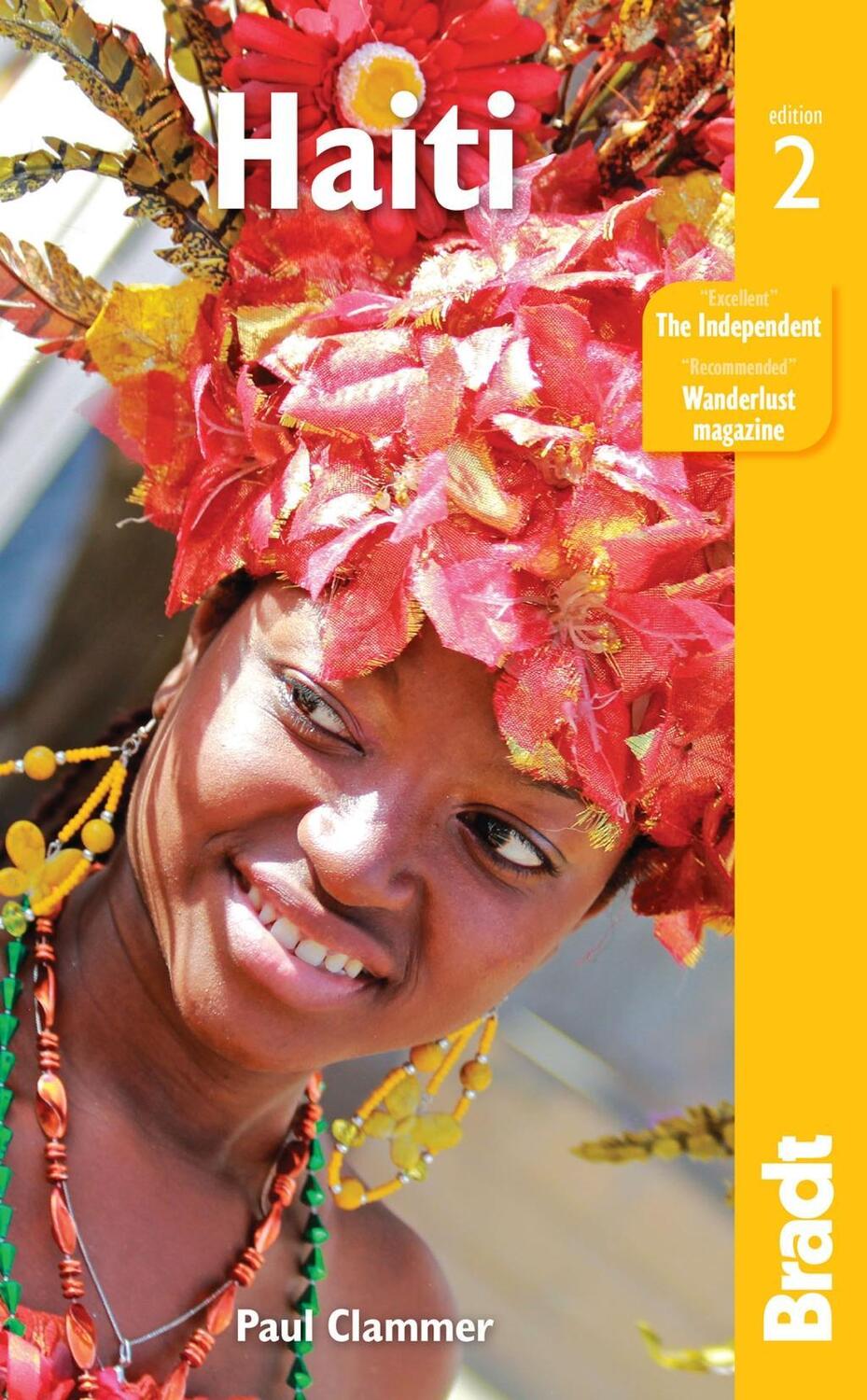 Cover: 9781841629230 | Haiti | Paul Clammer | Taschenbuch | Bradt Travel Guides | Englisch