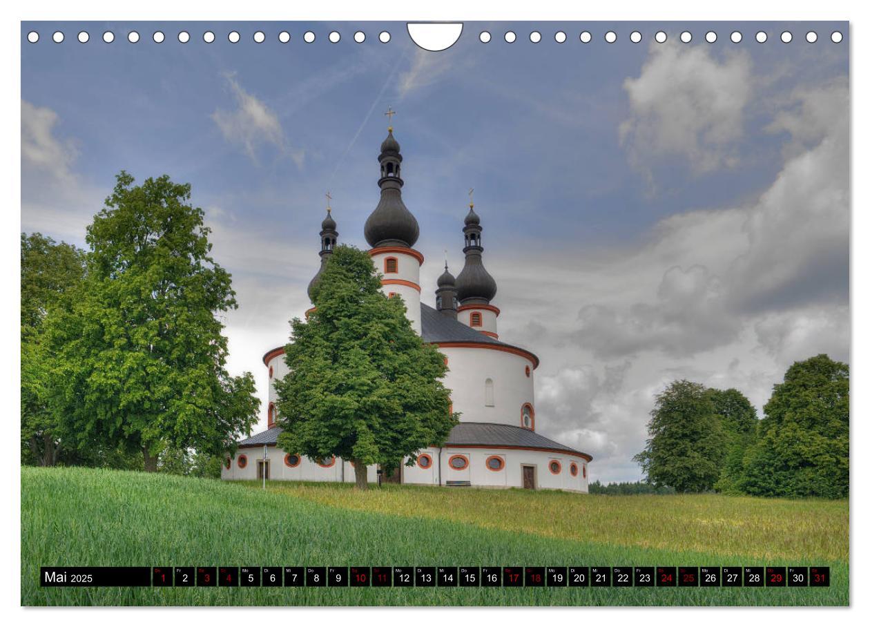 Bild: 9783435365470 | Quer durch die Oberpfalz (Wandkalender 2025 DIN A4 quer), CALVENDO...