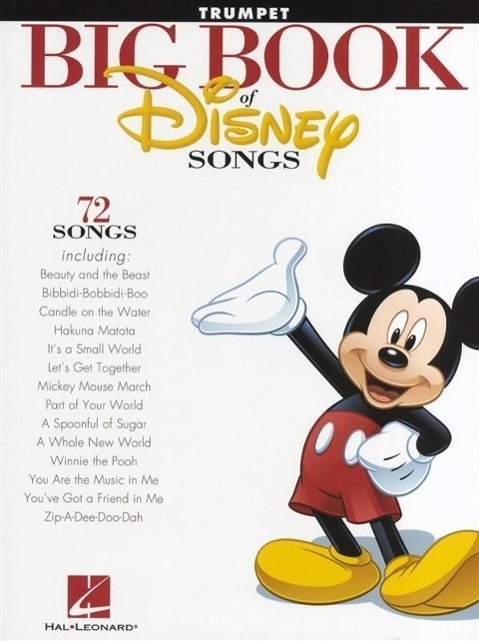 Cover: 9781458411358 | The Big Book of Disney Songs | Hal Leonard Publishing Corporation