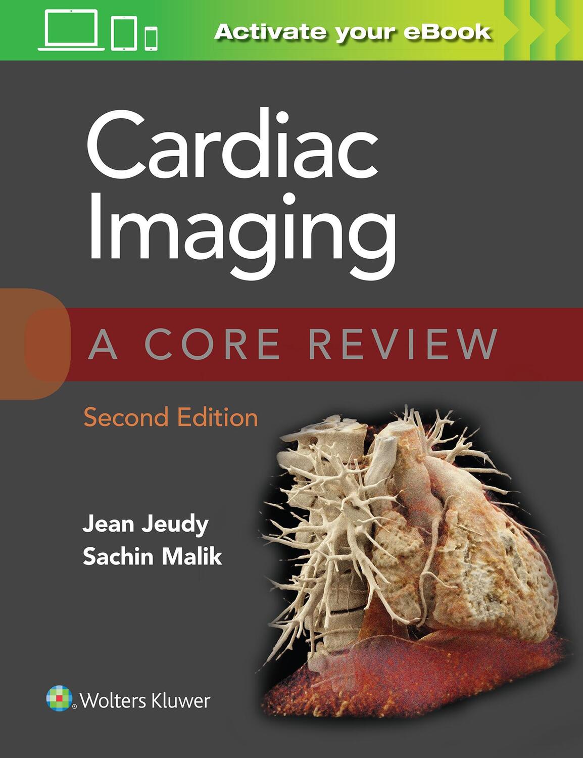 Cover: 9781975147990 | Cardiac Imaging: A Core Review | Jean Jeudy (u. a.) | Taschenbuch