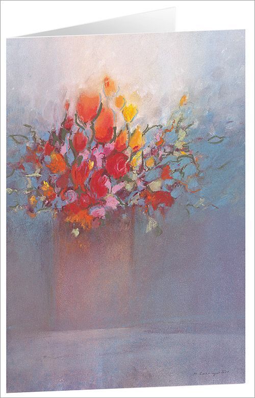 Bild: 4250454729996 | Kunstkarten-Set "Blumengrüße" | Stefanie Bahlinger | Stück | 10 S.