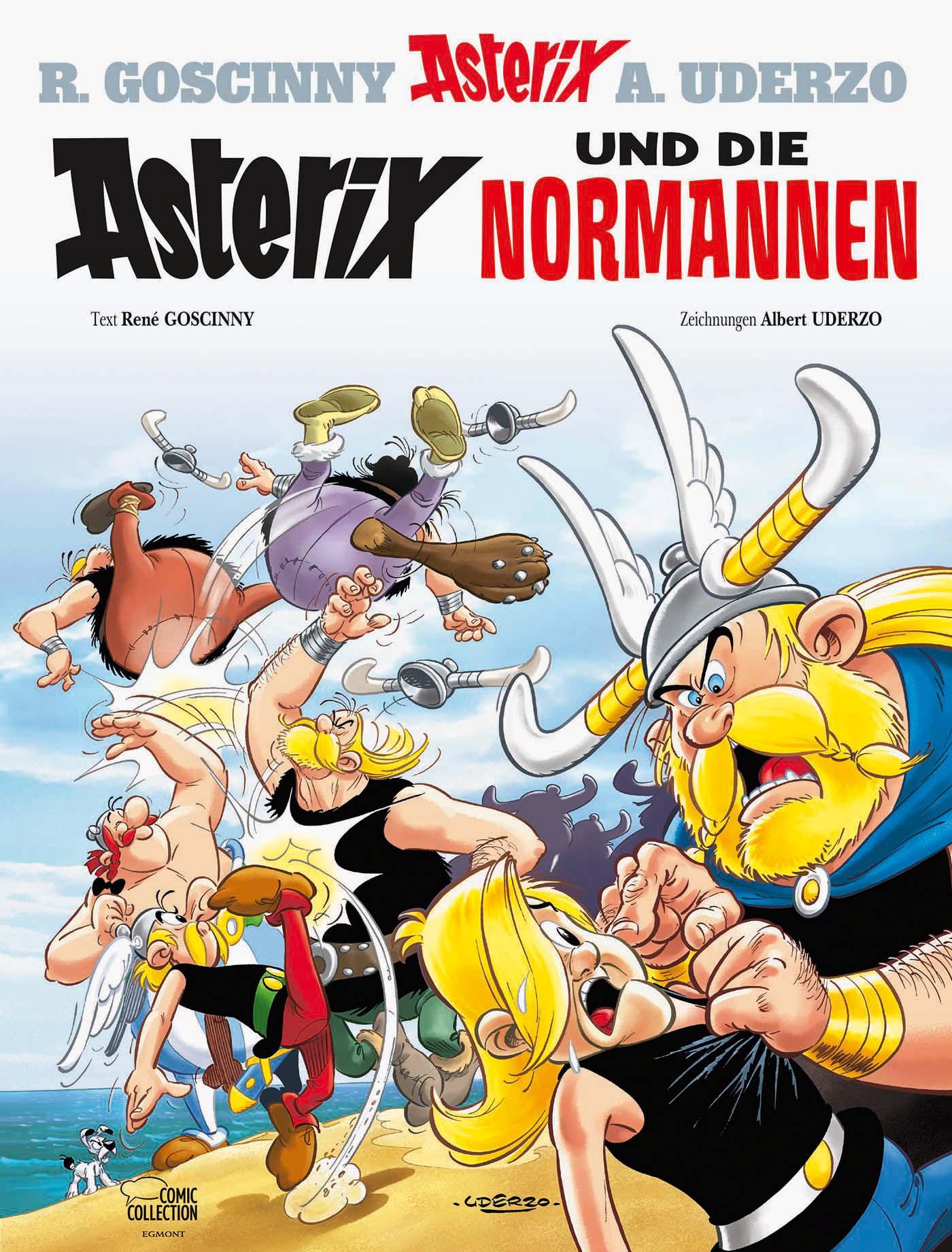 Cover: 9783770436095 | Asterix 09: Asterix und die Normannen | René Goscinny (u. a.) | Buch