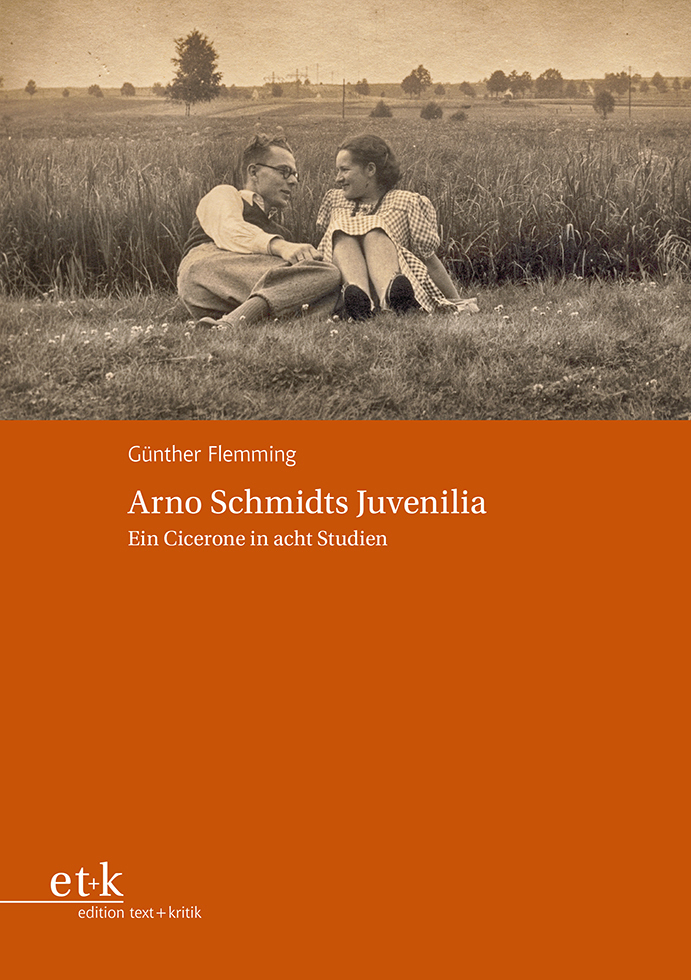 Cover: 9783967077230 | Arno Schmidts Juvenilia | Ein Cicerone in acht Studien | Flemming