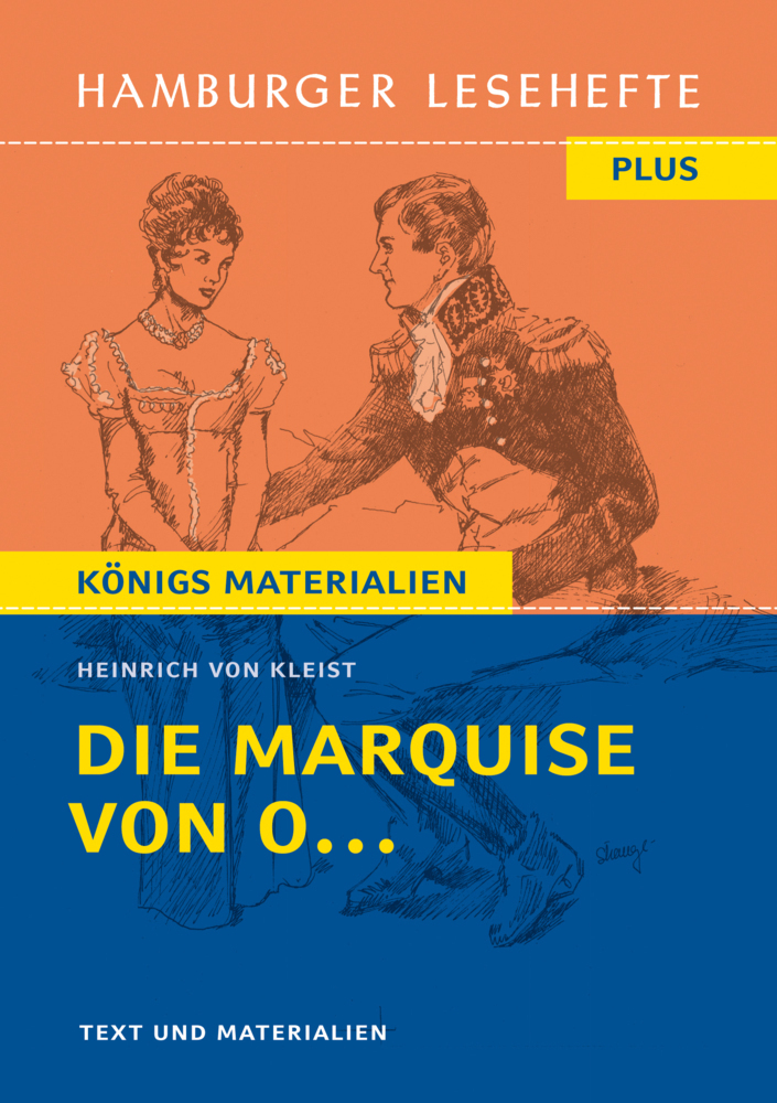 Cover: 9783804425859 | Die Marquise von O... von Heinrich von Kleist (Textausgabe) | Kleist