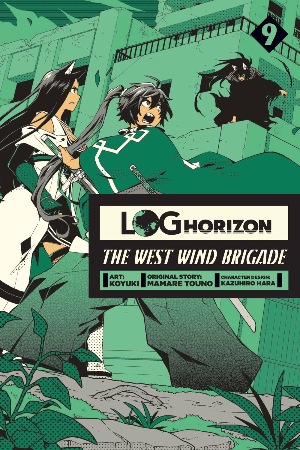 Cover: 9781975353322 | Log Horizon: The West Wind Brigade, Vol. 9 | Koyuki | Taschenbuch