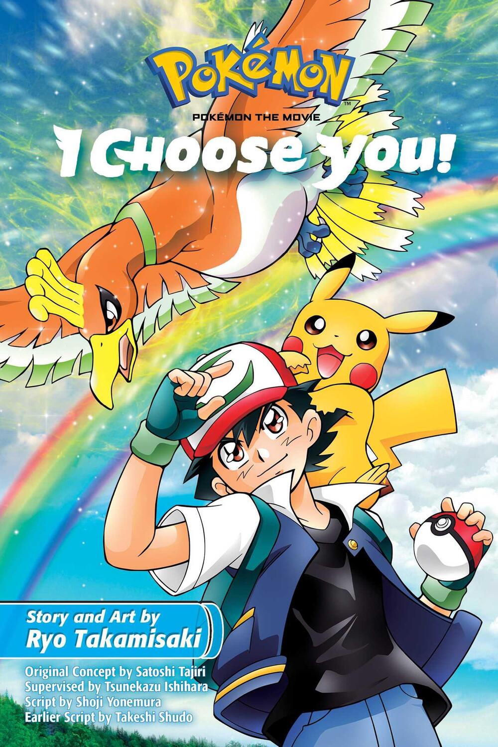 Cover: 9781974703838 | Pokémon the Movie: I Choose You! | Ryo Takamisaki | Taschenbuch | 2018