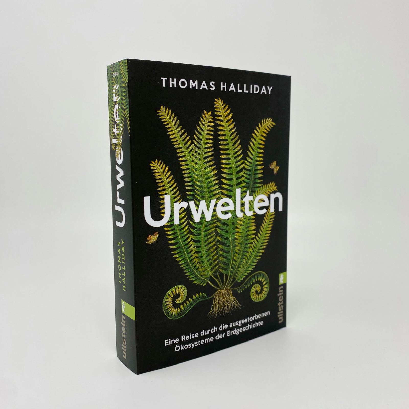 Bild: 9783548068817 | Urwelten | Thomas Halliday | Taschenbuch | 464 S. | Deutsch | 2024