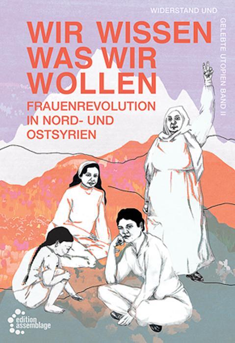 Cover: 9783960421009 | Wir wissen, was wir wollen | Frauenrevolution in Nord-und Ostsyrien