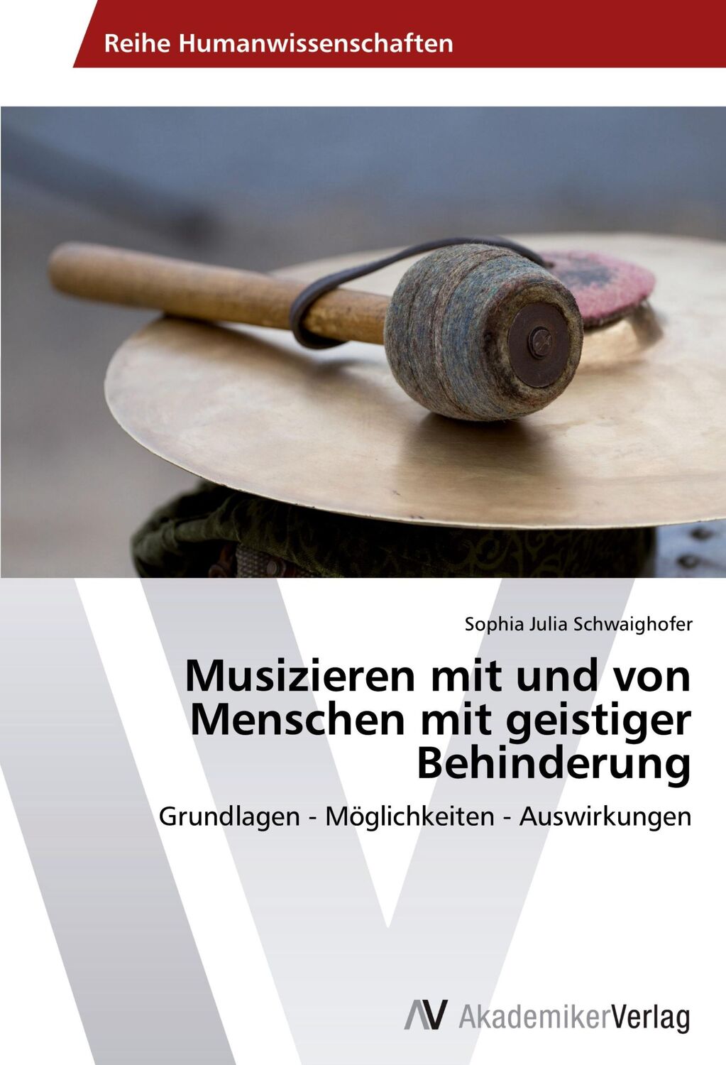 Cover: 9783639790825 | Musizieren mit und von Menschen mit geistiger Behinderung | Buch