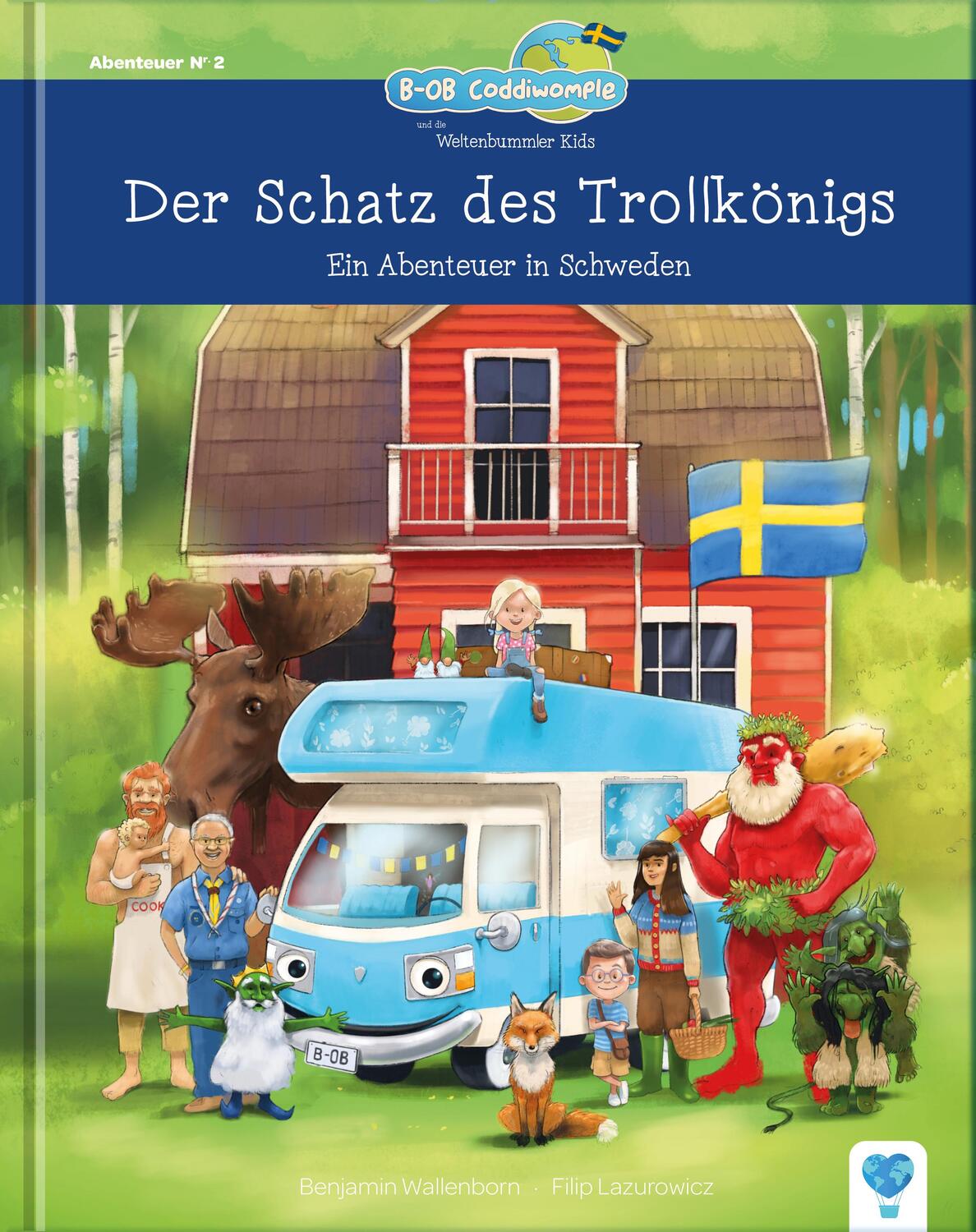 Cover: 9783985980024 | Der Schatz des Trollkönigs | Ein Abenteuer in Schweden | Wallenborn
