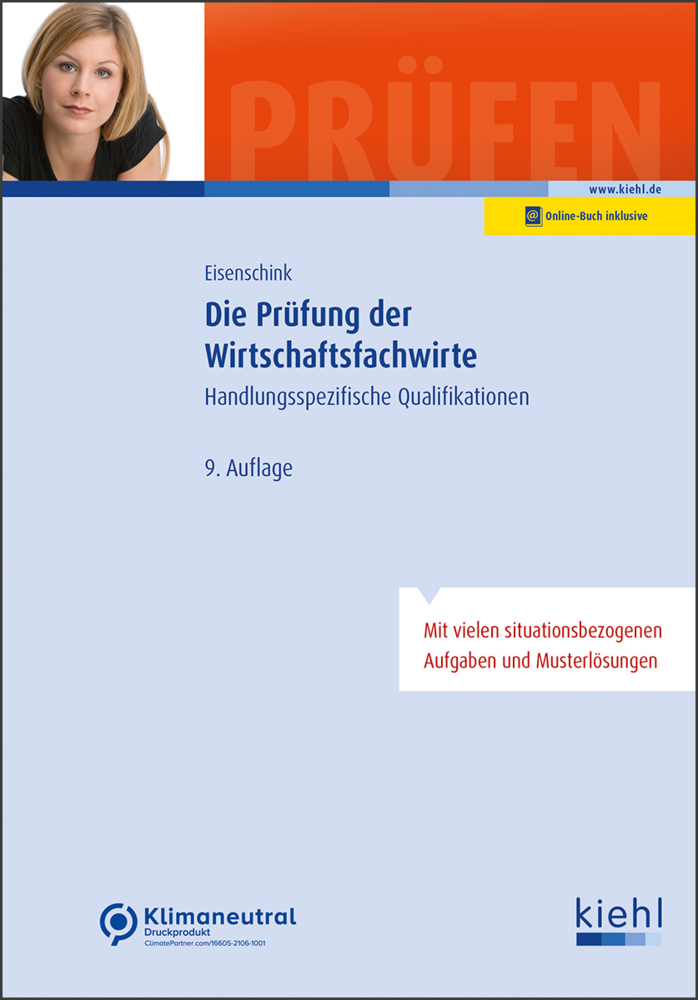 Cover: 9783470605692 | Die Prüfung der Wirtschaftsfachwirte | Christian Eisenschink | Bundle