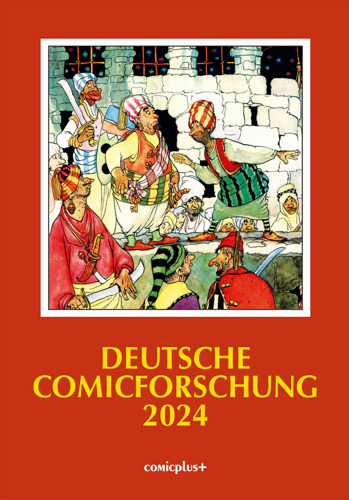 Cover: 9783894743260 | Deutsche Comicforschung 2024 | Eckart Sackmann | Buch | 144 S. | 2023