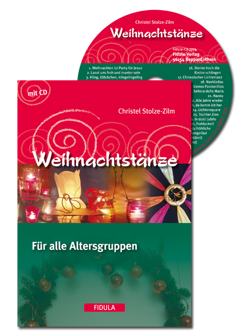 Cover: 9783872265746 | Weihnachtstänze | Für alle Altersgruppen, Mit CD | Stolze-Zilm | Buch
