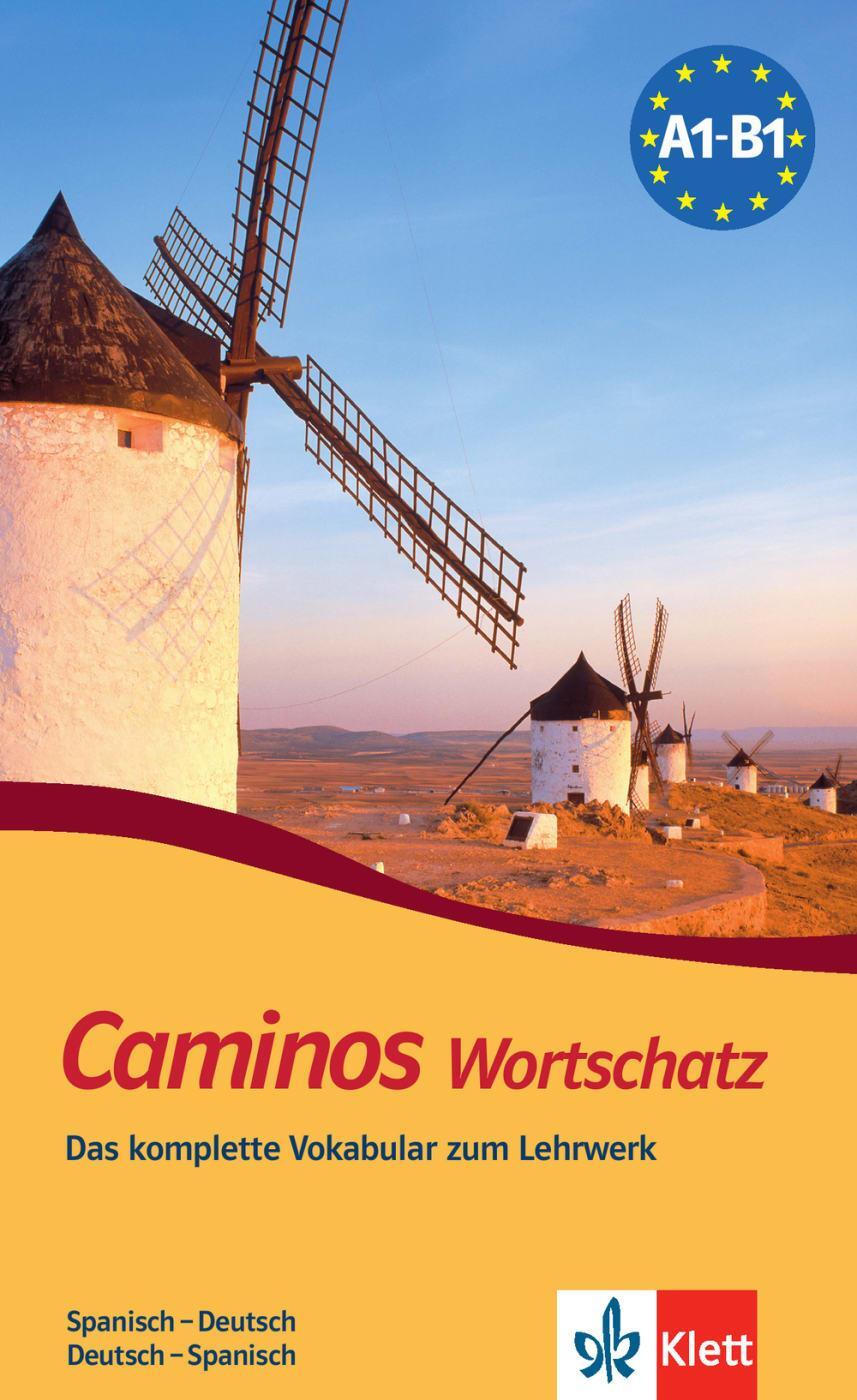 Cover: 9783125149519 | Caminos. Wortschatz, Spanisch - Deutsch, Deutsch - Spanisch | Buch