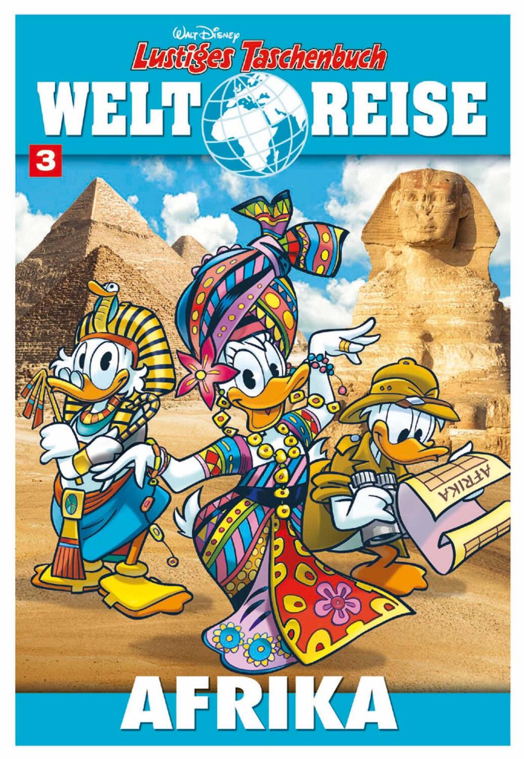 Cover: 9783841324337 | Lustiges Taschenbuch Weltreise 03 | Afrika | Disney | Taschenbuch