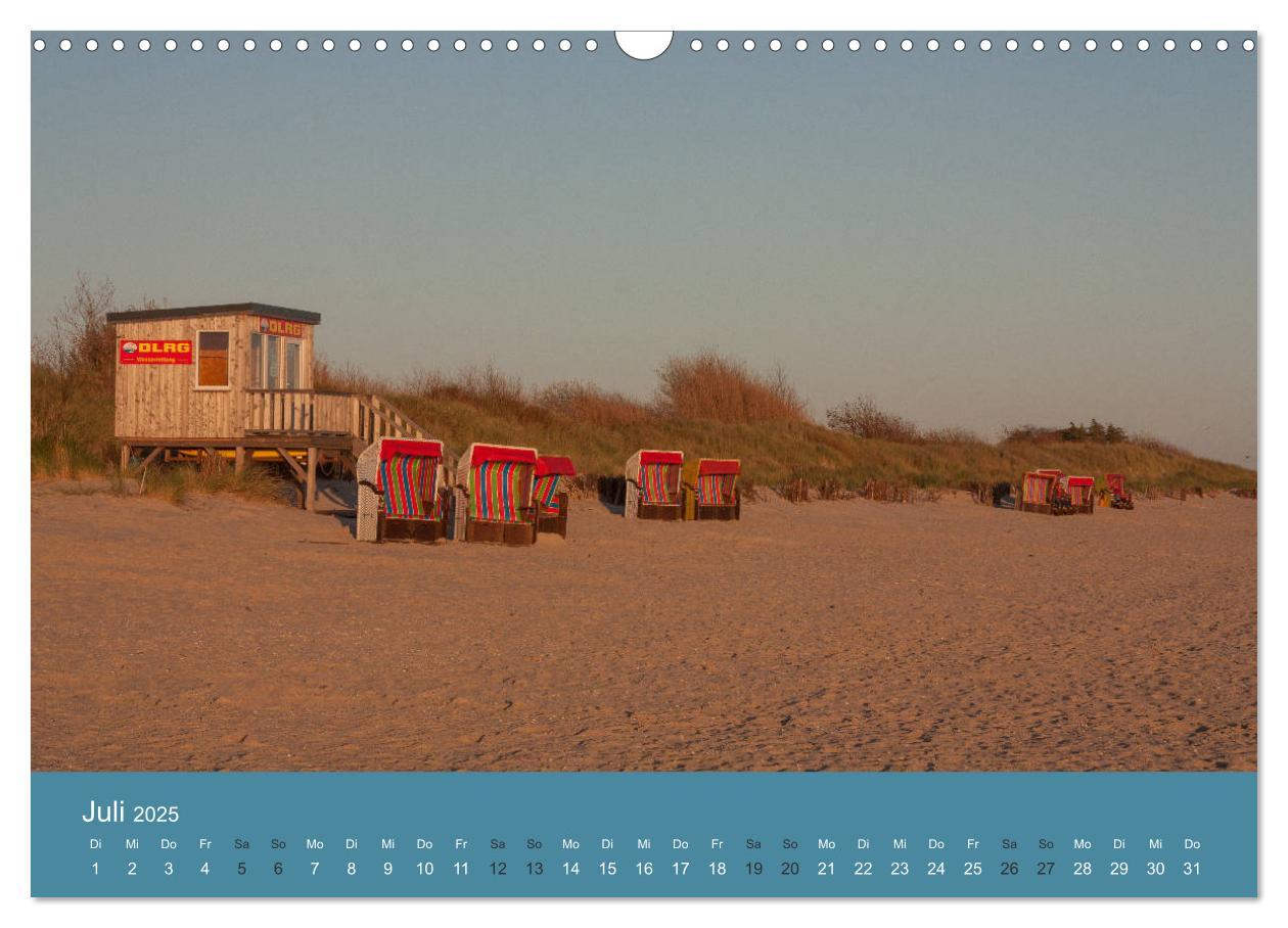 Bild: 9783435756292 | Föhr 2025. Porträt einer Insel (Wandkalender 2025 DIN A3 quer),...