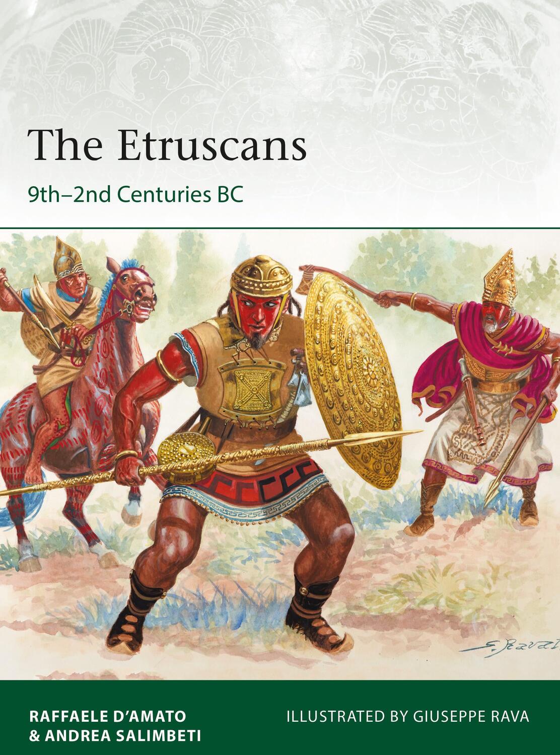 Cover: 9781472828316 | The Etruscans | 9th-2nd Centuries BC | Raffaele D'Amato (u. a.) | Buch