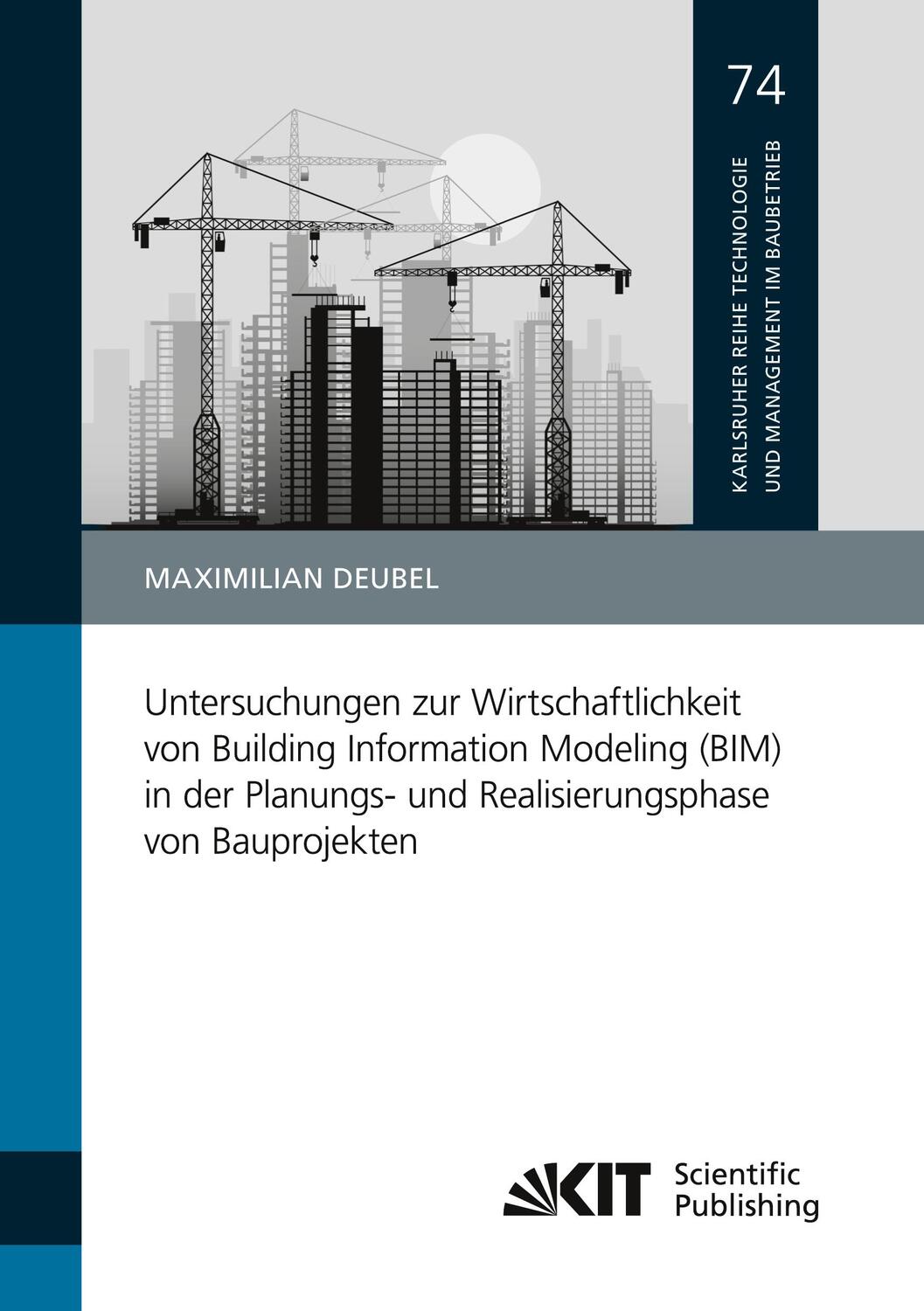 Cover: 9783731510345 | Untersuchungen zur Wirtschaftlichkeit von Building Information...