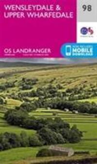 Cover: 9780319263419 | Wensleydale &amp; Upper Wharfedale | Ordnance Survey | (Land-)Karte | 2016