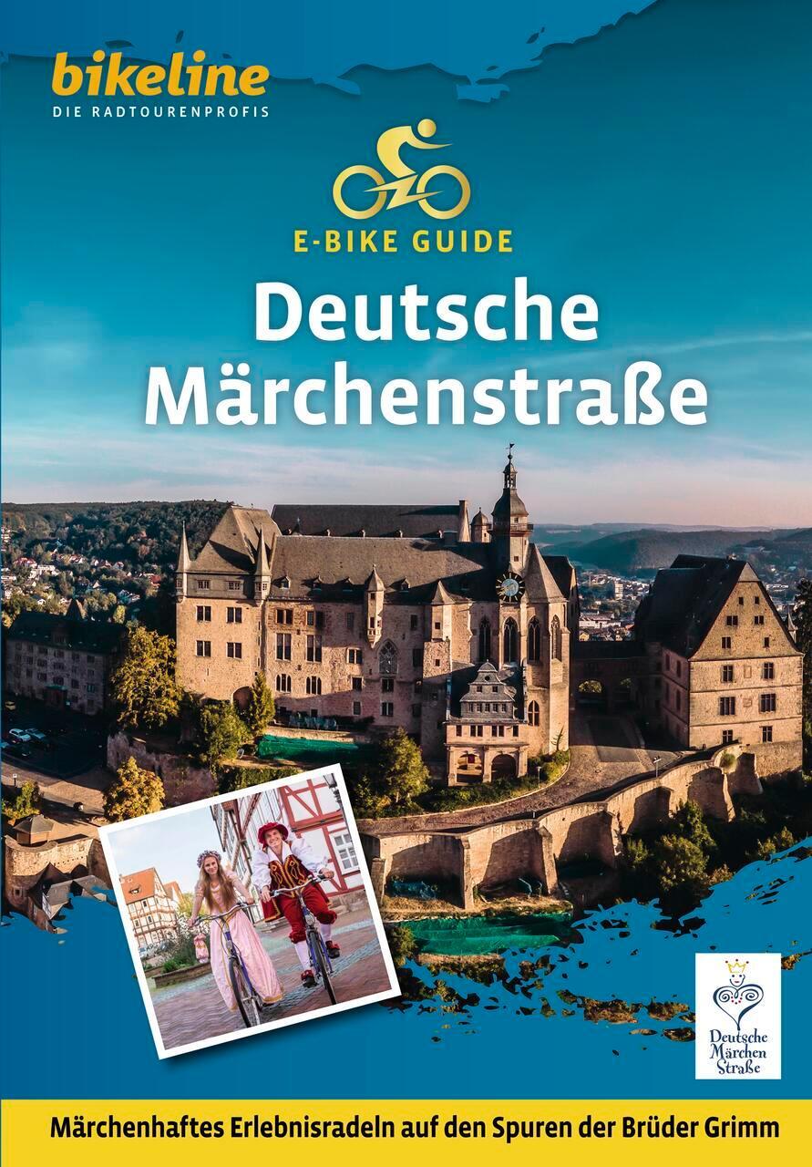 Cover: 9783711101143 | E-Bike-Guide Deutsche Märchenstraße | Esterbauer Verlag | Taschenbuch