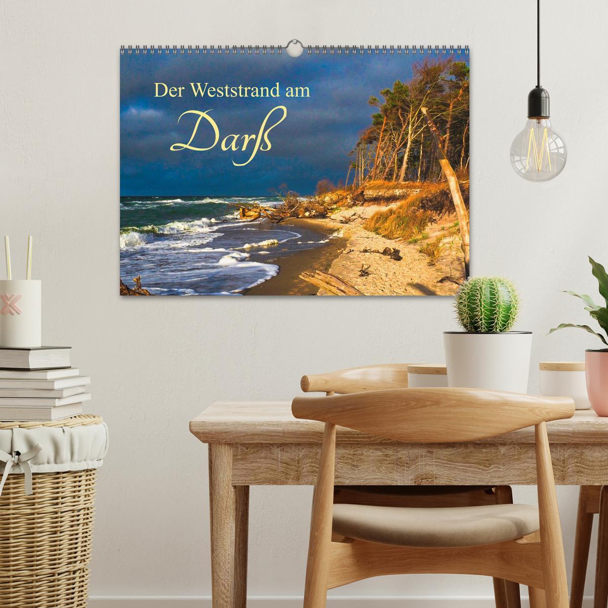 Bild: 9783457242162 | Der Weststrand am Darß (Wandkalender 2025 DIN A3 quer), CALVENDO...