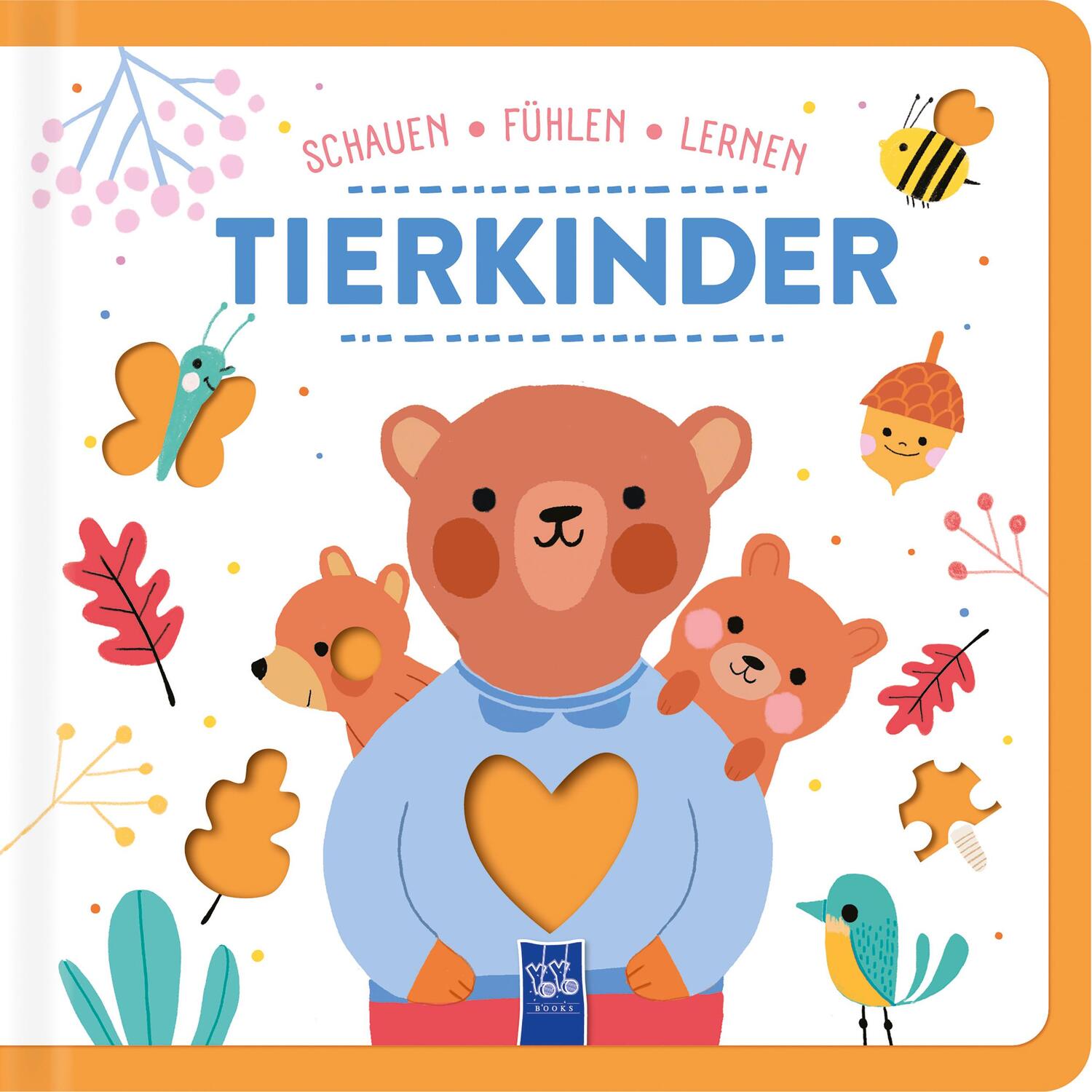 Cover: 9789464766400 | Schauen - Fühlen - Lernen: Tierkinder | Buch | 10 S. | Deutsch | 2024